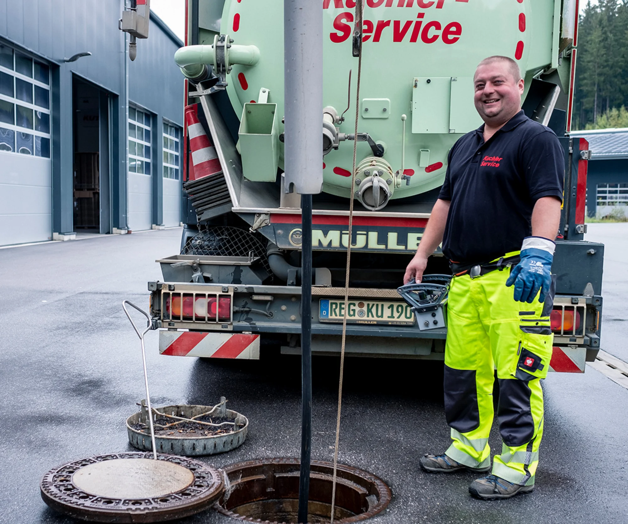 Kontakt für Kanalreinigung und Rohrreinigung in Pleystein