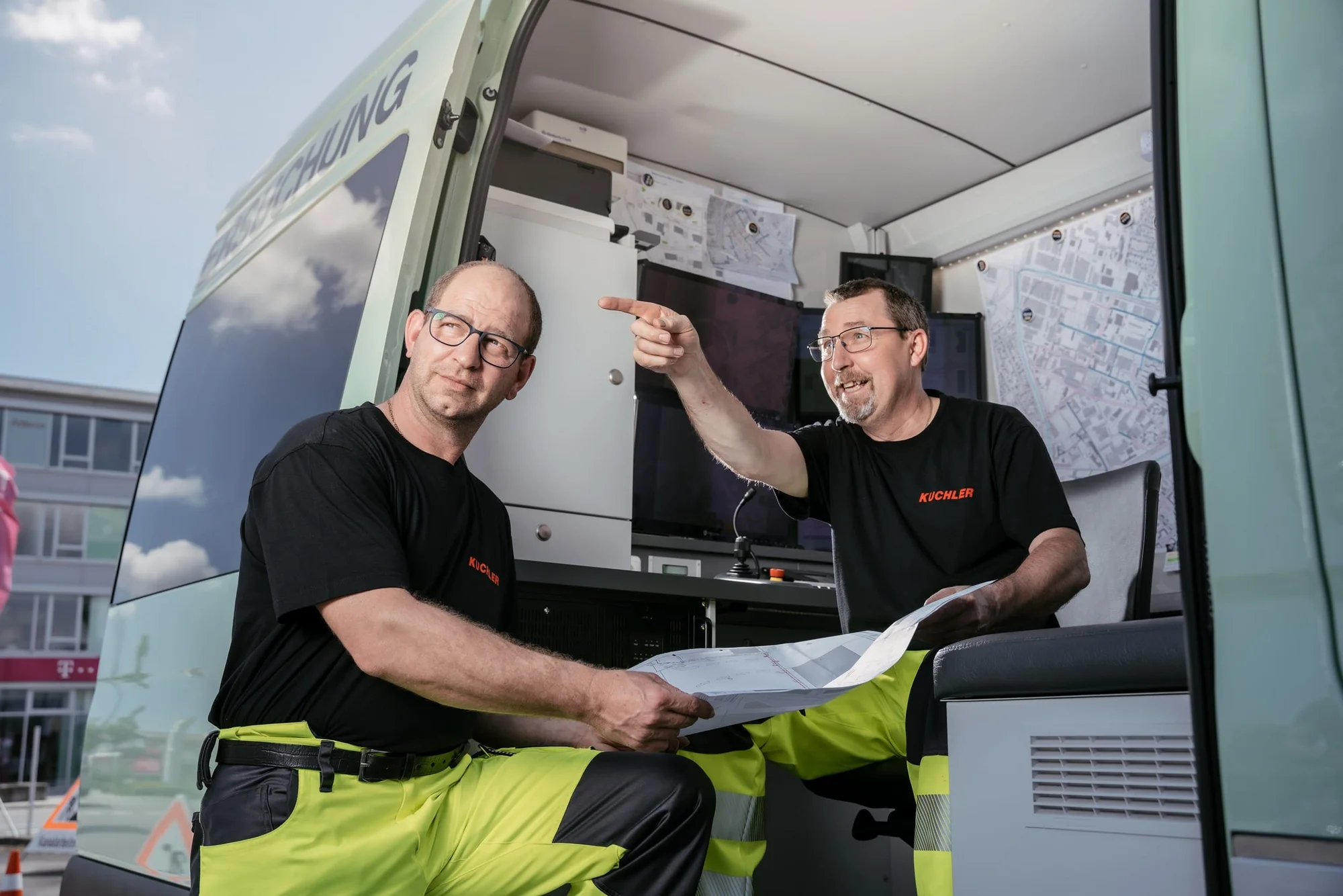 Kanalreinigung für sichere Entwässerung in Pleystein