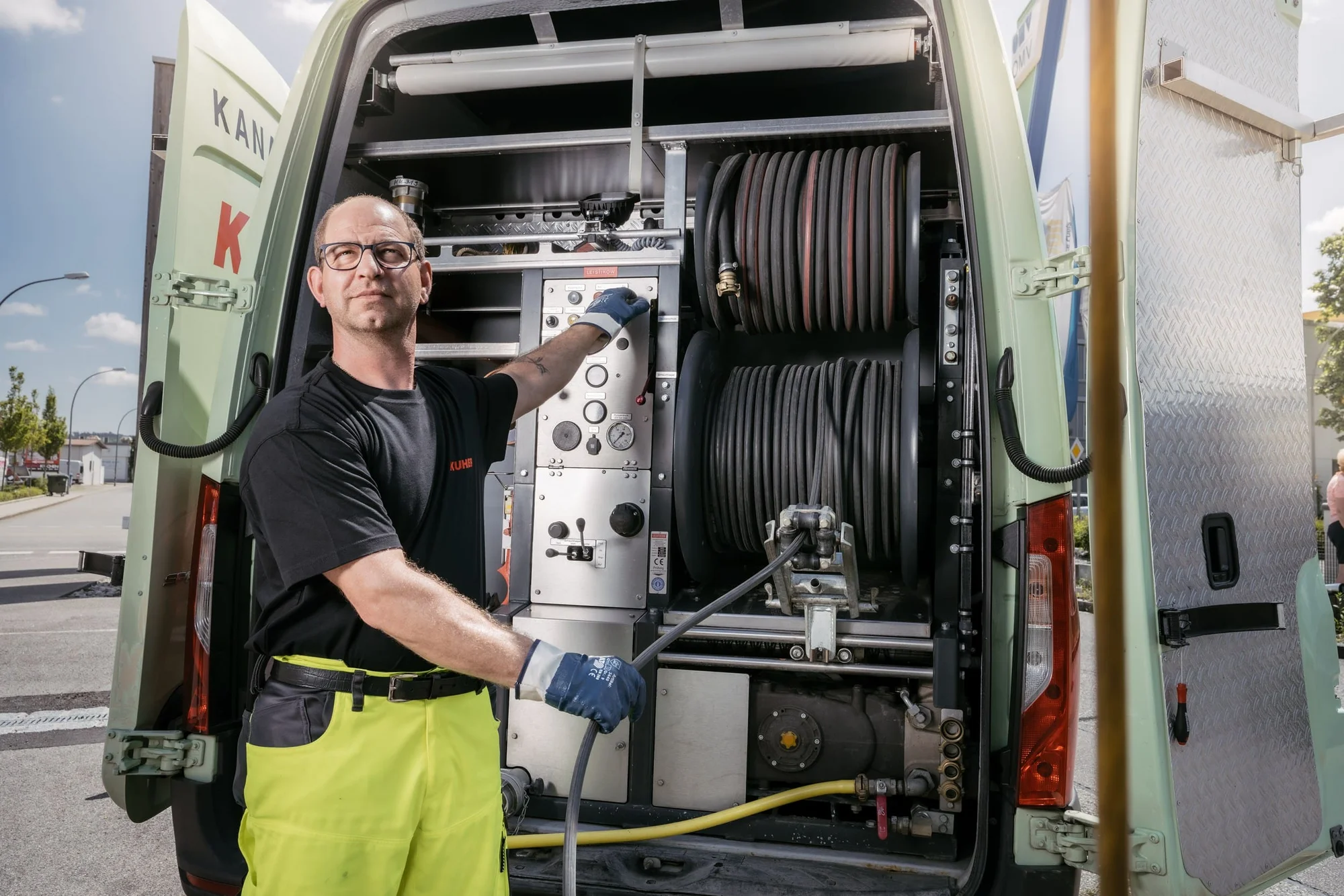 Über uns Kanalreinigung und Rohrreinigung Pleystein